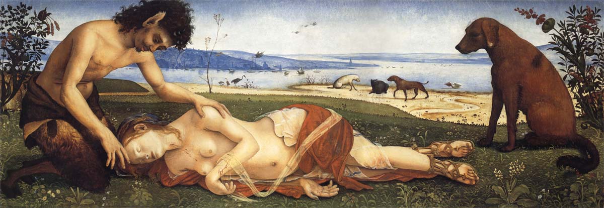 Piero di Cosimo The Death of Procris